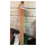 Coleman folding aluminum hi-stand