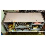 Portable camping set