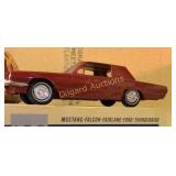 1966 thunderbird toy car