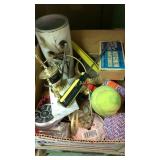 Matches, yarn, trophy and more