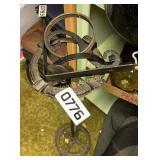 Ash tray stand with misc