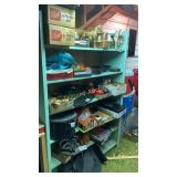 Wooden shelf (contents NOT included)