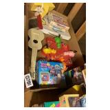 Misc games and ukulele