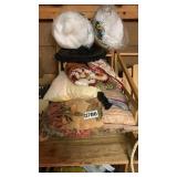 Misc pillows and filling