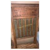 National Washboard Co washboard