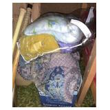 Misc blankets and fabric