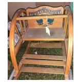 Teetertot child rocker
