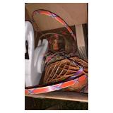 Baskets and dictionary