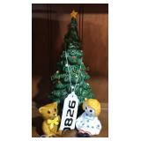 Avon Merry Christmas Tree Hostess Set