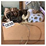 Oil lamp head and more