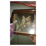 Pictures with picture frames