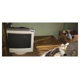 Computer monitor, vacuum and more