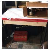 Table (contents NOT included)