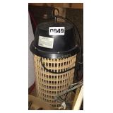 Electronic bug zapper