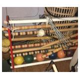 Croquet set