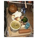 Candle, spa caddy and more