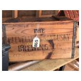 Cleveland & Sandusky Brewing co crate