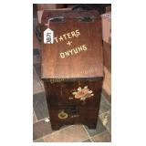 Taters and onions box