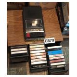 Cassette player and cassettes