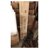 Wood plank prestige vinyl flooring