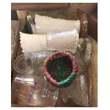 Carnival cruise line cups, mason jars, misc glass