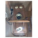 Vintage looking telephone