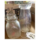 Ashland sanitary dairy half pints