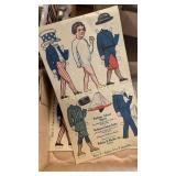 Cut out dolls and clothes