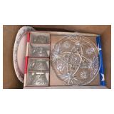 Early American Prescut punch set and more