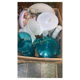 Brita, Vases, plates and cups