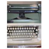 Royal typewriter and electric typewriter