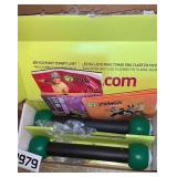 Zumba DVDS and equip
