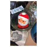 Santa lantern and panther light