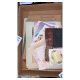 Writing tablet, cards and more