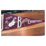 August 1913 Beery Exhibitions