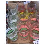 Rose glasses set