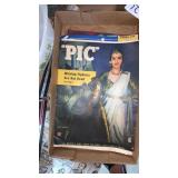 Magazines from the 1940s