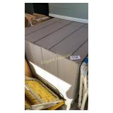 Wooden storage box (approx 4.5ft x32"x36")