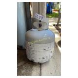 Amerigas propane tank