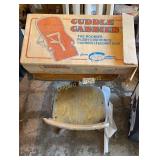 School desk and cuddle carrier