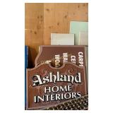 Ashland home interiors signs