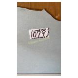 Vinyl against wall (Contents NOT included)