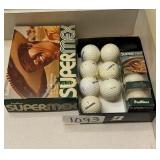 Supermex golf balls