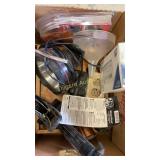 Comfort-set, edge trim, water weld, funnel, more