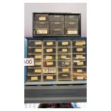 Hardware storage cabinets