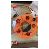 Extension cord and holder