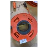 Extension cord and holder