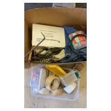 First Aid kits, tape, pipe, more