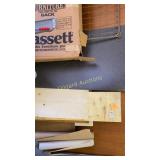 Scrap wood, bed frames, more