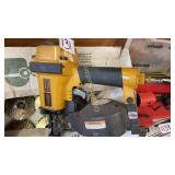 Stanley Bostitch roofing nailer and nails